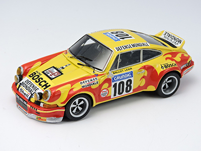 Arena <kit Porsche Carrera RSR #128 Tour de France 1974 Arena Models kit 1/43 