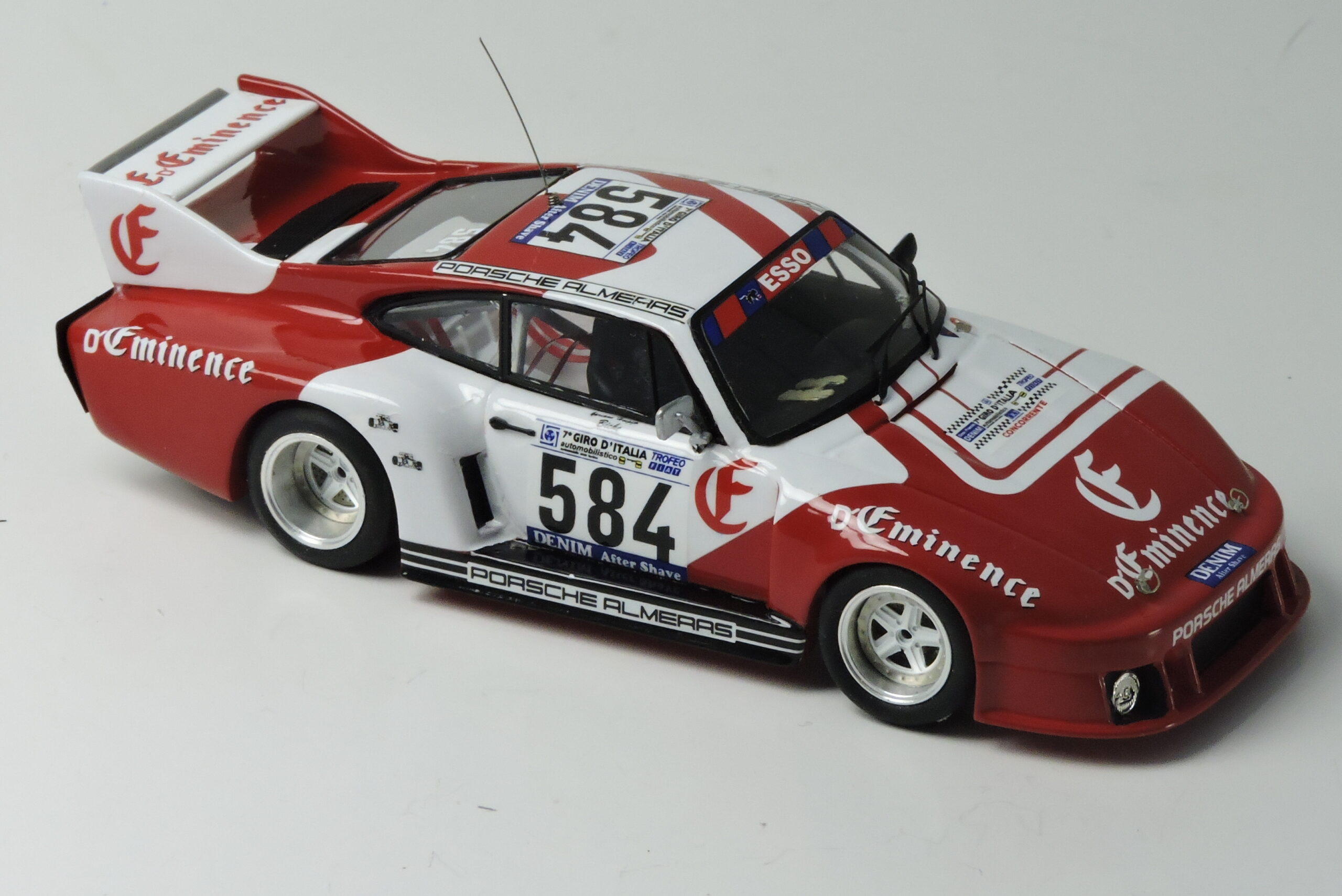 Arena <kit Porsche 911S #01 Bob Bergstrom-Jim Cook Sebring 1977  Arena Models kit 1/43 